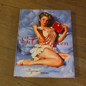 Gil Elvgren: The Classic Pin-ups Coffee Table Art Book - Hardback. By: Taschen